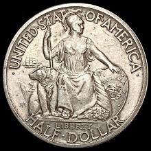 1935-S San Diego Half Dollar CHOICE AU