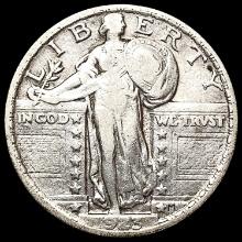 1923 Standing Liberty Quarter LIGHTLY CIRCULATED