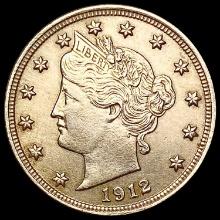 1912-D Liberty Victory Nickel UNCIRCULATED