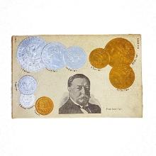 1902 President Taft US Postcard