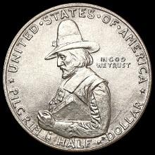 1920 Pilgrim Half Dollar UNCIRCULATED
