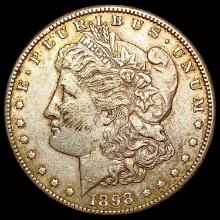 1898-S Morgan Silver Dollar ABOUT UNCIRCULATED