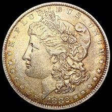 1882-O/S Morgan Silver Dollar CHOICE AU
