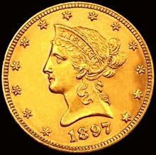 1897-O $10 Gold Eagle