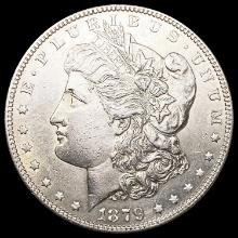 1879-S 7TF Rev 78 Morgan Silver Dollar CLOSELY UNCIRCULATED