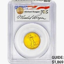 1986 US 1/4oz. Gold $10 Eagle PCGS MS69