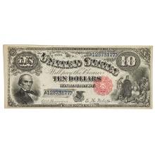 FR. 110 1880 $10 TEN DOLLARS JACKASS LEGAL TENDER UNITED STATES NOTE GEM UNCIRCULATED