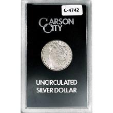1883-CC Morgan Silver Dollar UNC