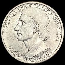 1935/34 Boone Half Dollar UNCIRCULATED