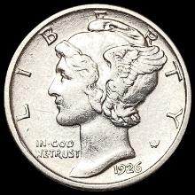 1926-D Mercury Dime CLOSELY UNCIRCULATED