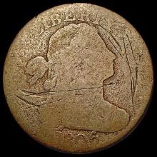 1806 Draped Bust Large Cent NICELY CIRCULATED