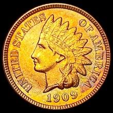 1909 Indian Head Cent UNCIRCULATED