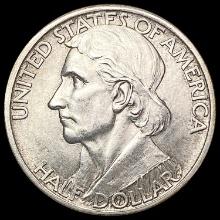 1936-S Boone Half Dollar CLOSELY UNCIRCULATED