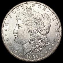 1890-S Morgan Silver Dollar UNCIRCULATED