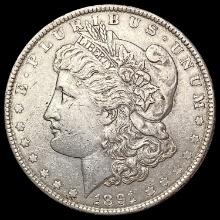 1891 Morgan Silver Dollar NEARLY UNCIRCULATED