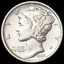 1924 Mercury Dime UNCIRCULATED