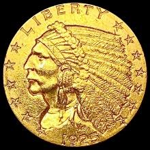 1925-D $2.50 Gold Quarter Eagle UNCIRCULATED