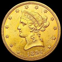 1894 $10 Gold Eagle UNCIRCULATED