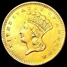 1856 Rare Gold Dollar HIGH GRADE