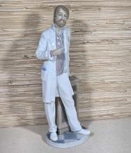 Lladro Physcian Doctor Figurine