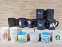 13 Starbucks Collectible Mugs