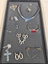 Vintage Mexican Sterling Silver Jewelry