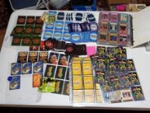 Lot of Misc Trading Cards with Digimon, Naruto, Neo Pets and More