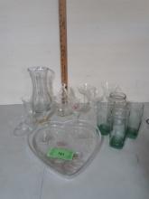 Clear Glass Lot, Mikasa Heart