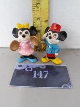 Disney Vintage Mickey and Minnie Mouse