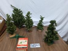 Five Mini Trees, Musical Ornament