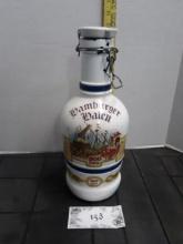 Vintage German Beer Bottle