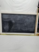 Vintage Classroom Chalk Board/Wooden Framed (Local Pick Up Only)