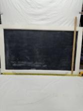 Vintage Classroom Chalk Board/Wooden Framed (Local Pick Up Only)