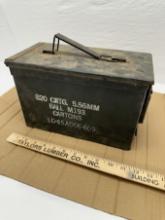 5.56 MM Ammo Box