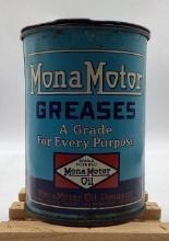 1920's MonaMotor 1lb Grease Can