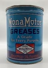 5lb. Mona Motor Hard Oil Grease Can