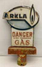 Highest Quality 2 Gallon Oil Can w/ Early Oilfield Scene