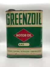 Gulf Traffic Motor Oil 2 Gallon Oil Can
