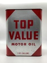 Top Value Motor Oil 2 Gallon Can Alma, MI