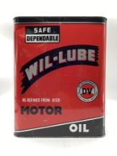 Wil-Lube 2 Gallon Motor Oil Can