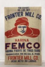 Graphic Frontier Mill Feed Bag