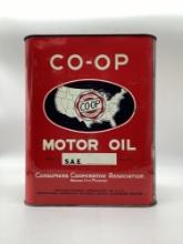C0-OP Motor Oil 2 Gallon Can