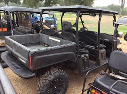 POLARIS RANGER CREW (VIN # 4XAWH76A6B2174083) (SHOWING APPX 478 HOURS, UP TO THE BUYER TO DO THEIR D