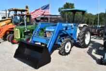 FORD 2110 TRACTOR W/ FORD 776A LOADER (SERIAL # 13086) (SHOWING APPX 2,029