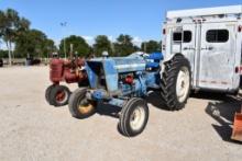 FORD 4000 TRACTOR (SERIAL # B883348) (UNKNOWN HOURS)