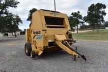 VERMEER 605M ROUND BALER W/ MONITOR (MONITOR IN THE OFFICE)