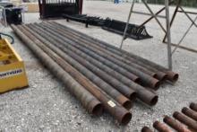 10 - 6" X 19' PIPE