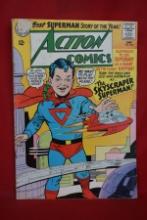ACTION COMICS #325 | SKYSCRAPER SUPERMAN - SWAN - 1965 | *SOLID - SEE PICS*