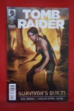 TOMB RAIDER #1 | LARA CROFT - SURVIVOR'S GUILT! | DAN DOS SANTOS COVER ART