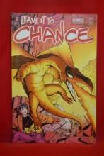LEAVE IT TO CHANCE #2 | DRAGONS ARE A GIRL'S BEST FRIEND | HOMAGE COMICS